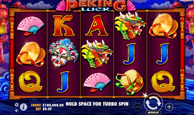 Peking Luck Slot Online