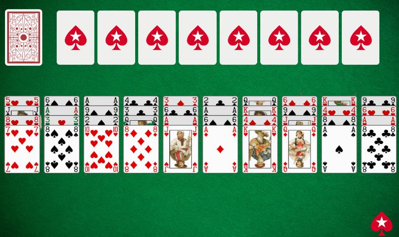 Solitario 40 Ladrones