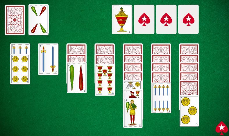 Solitario Tradicional Espanol Gratis Online