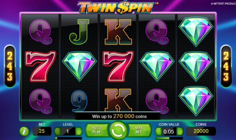 Twin Spin Netent Slot