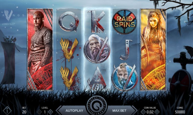 Vikings Video Slot