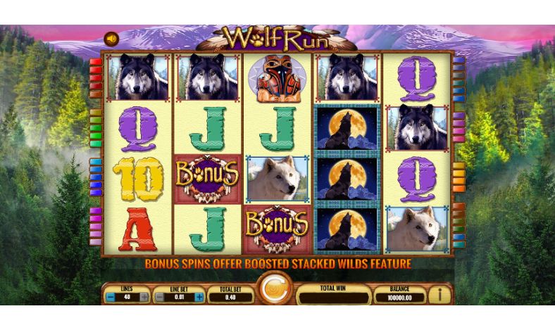 Wolf Run Slot