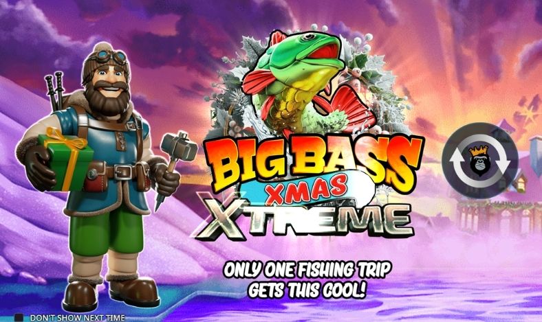 Big Bass Xmas Extreme Tragaperras