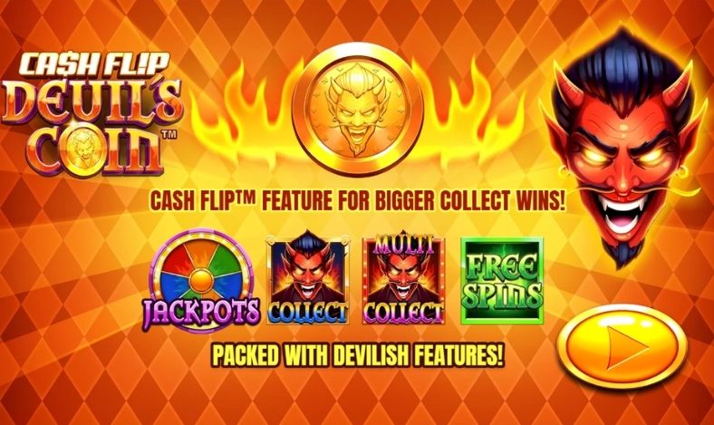 Cash Flip Devil's Coin Tragaperras