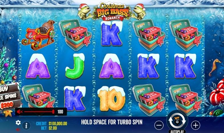 Christmas Big Bass Bonanza giros gratis