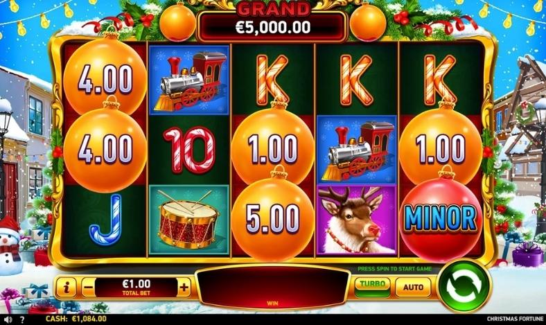 Christmas Fortune Giros Gratis PokerStars