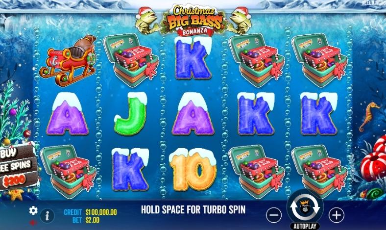 Christmas Slot Big Bass Bonanza