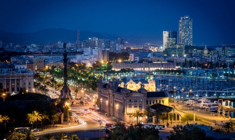 Fiesta de fin de ano barcelona