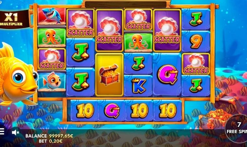 Mar Dorado Megaways Slot Online