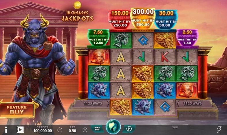 Minotaur Rising Tragaperras Gratis