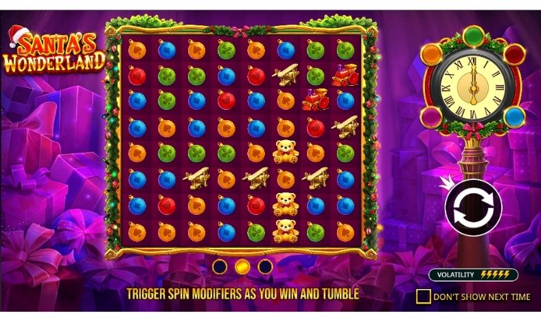 Santa's Wonderland Online Slot navidad