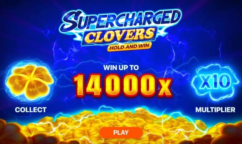 Supercharged Clovers Bonus