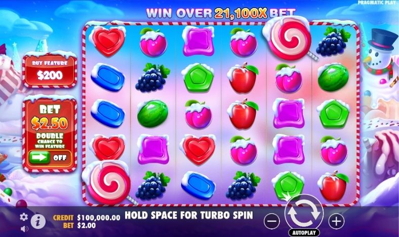 Sweet Bonanza Xmas Tragaperras Gratis