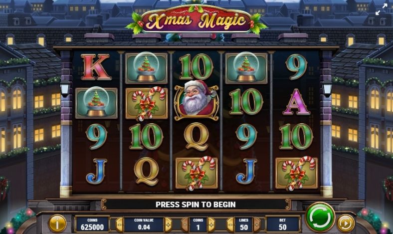 Xmas Magic Slot