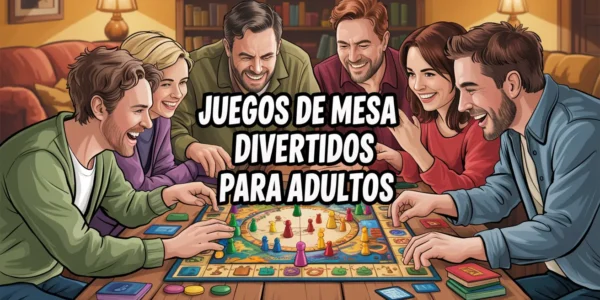 juegos de mesa divertidos para adultos