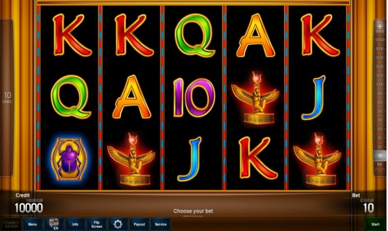 Book of Ra Simbolos