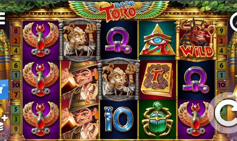 Book of Toro Tragamonedas Online