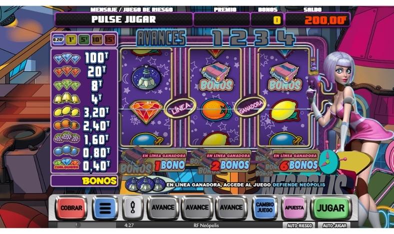 RF Neopolis Slot