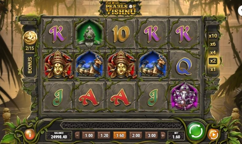 Rich Wilde y las Perlas de Vishnu Demo Gratis