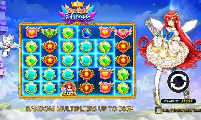 Starlight Princess Slot