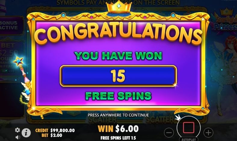 Starlight Princess Tragaperras Demo Gratis