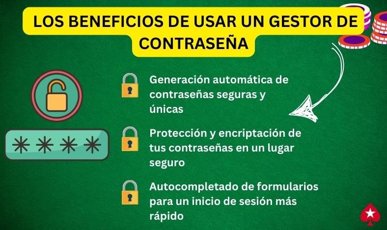 Ventajas del Gestor de Contraseñas