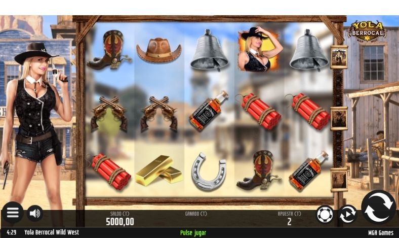 Yola Berrocal Wild West