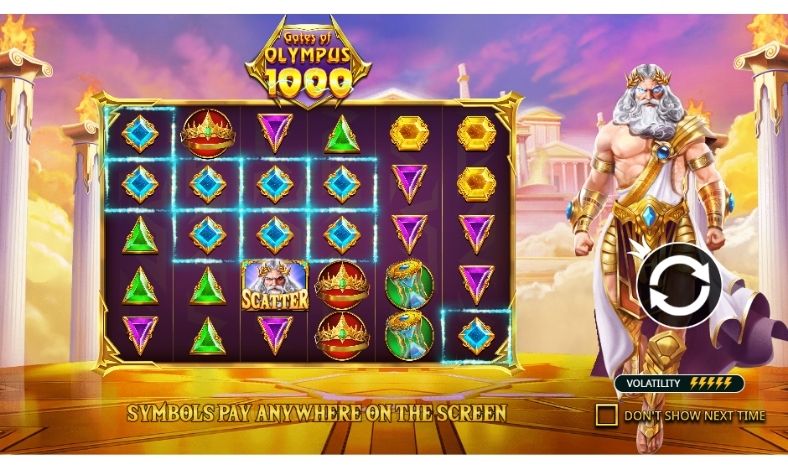 gates of olympus 1000 max win