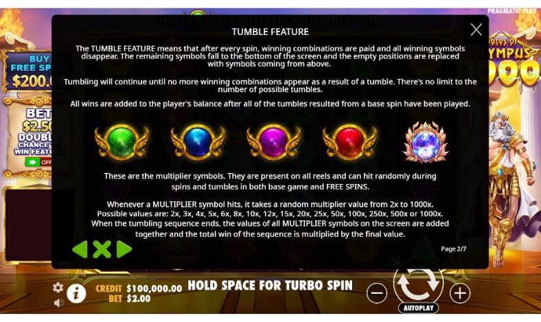 gates of olympus 1000 slot demo
