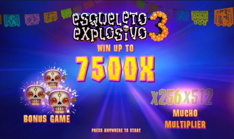 Esqueleto Explosivo 3 PokerStars
