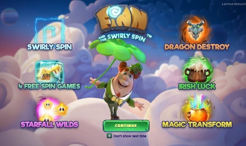 Finn and the Swirly Spin