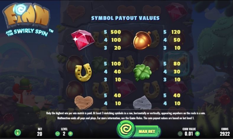 Finn and the Swirly Spin Demo Gratis