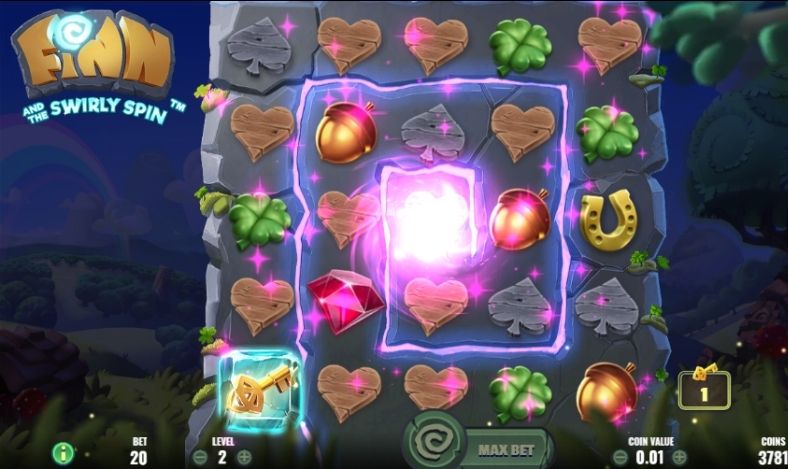 Finn and the Swirly Spin Tragaperras Gratis Online