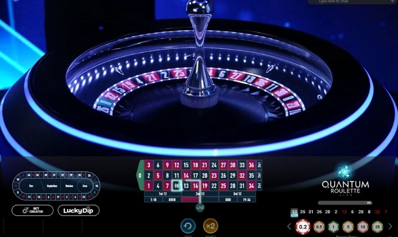 quantum roulette gratis