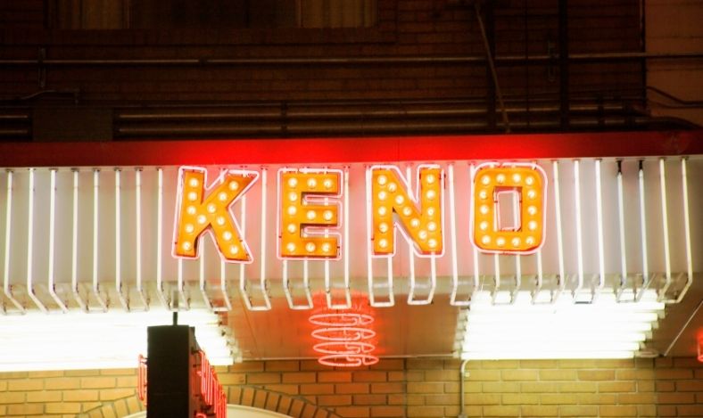 Keno con dinero real