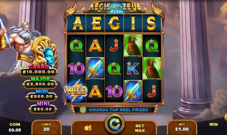 Aegis of Zeus Rush