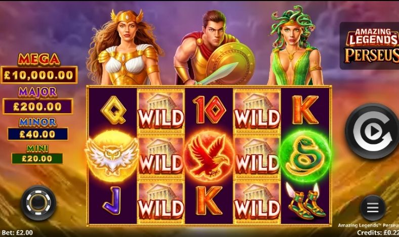 Amazing Legends Perseus