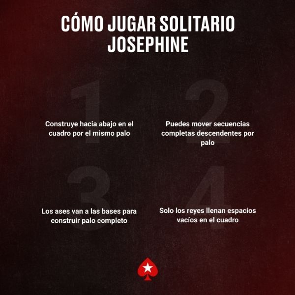 Cómo Jugar Solitario Josephine