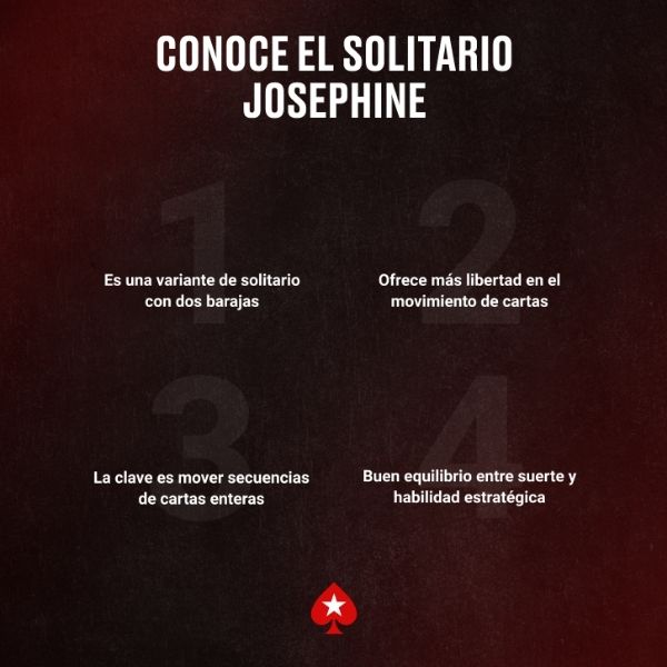 Conosce el Solitario Josephine