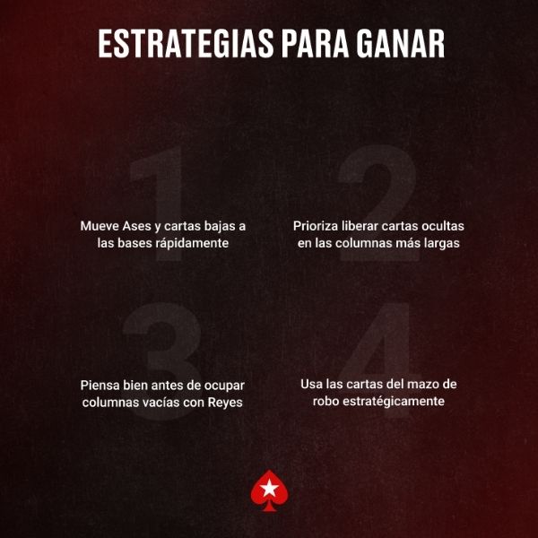 Estrategia Ganar Solitario Arpa