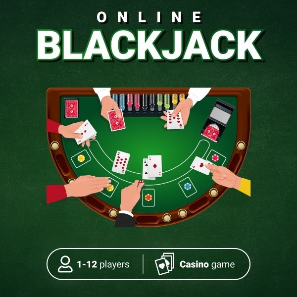 Online Blackjack 1 Jugador