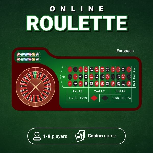 Online Roulette 1 Jugador