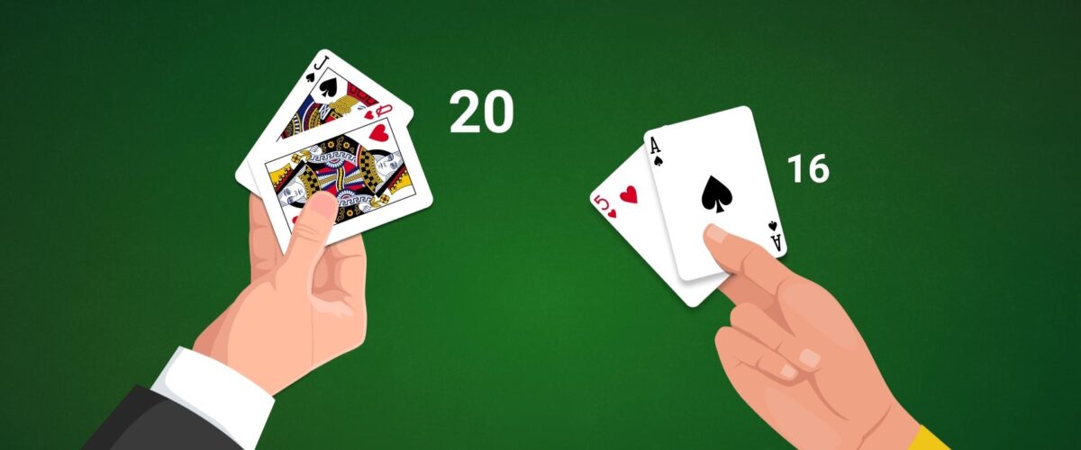 Valor Cartas Blackjack