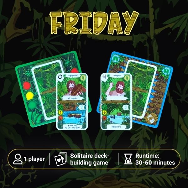 ¿Cuáles son algunos juegos de mesa para una sola persona Friday