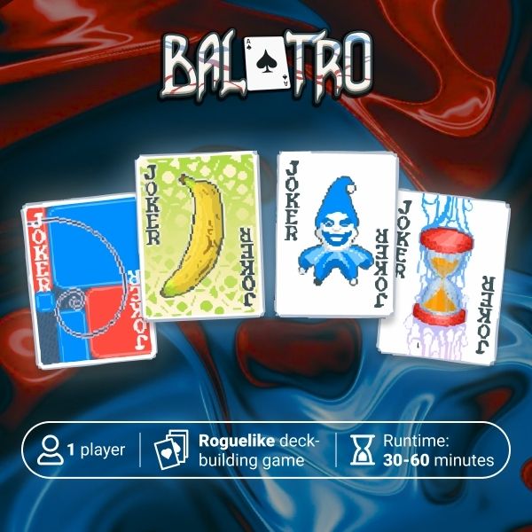 ¿Cuáles son los mejores juegos de mesa en modo solitario Balatro