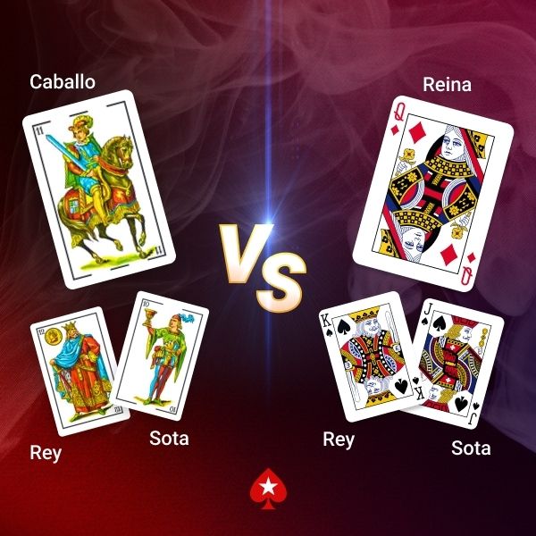 ¿Cuántas cartas hay en una baraja de cartas españolas
