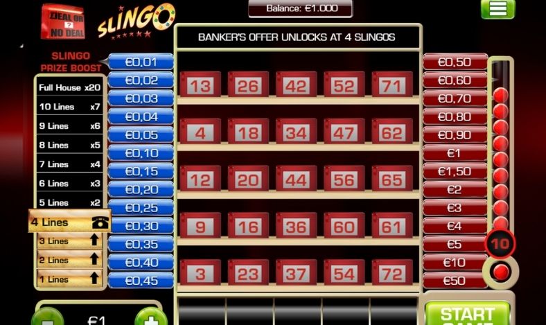 ¿Hay algún truco para Slingo