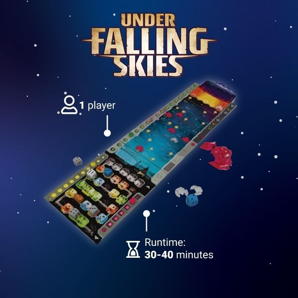 ¿Qué jugar cuando estás solo Under Falling Skies