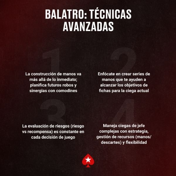 Balatro Técnicas Avanzadas