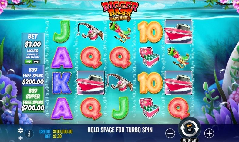 Bigger Bass Splash
